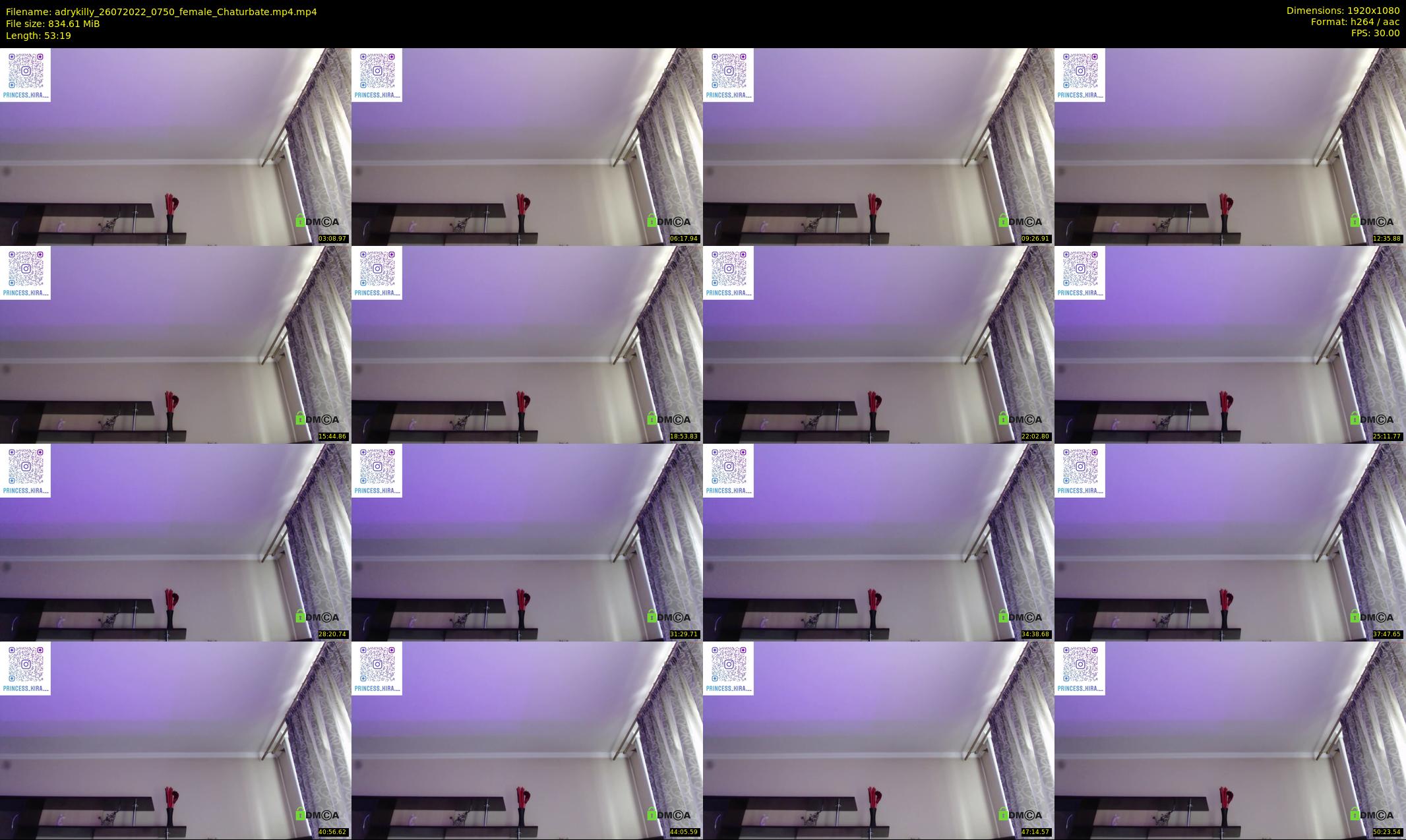 adrykilly — 54 minute Chaturbate female cam show recording, 1080p, Jul 26, 2022