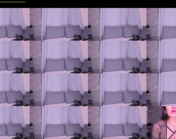 aizashake — 53 minute Chaturbate female cam show recording, 1080p, Jul 27, 2022