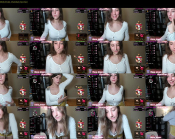 alexa_dream — 15 minute Chaturbate female cam show recording, 720p, Jul 27, 2022