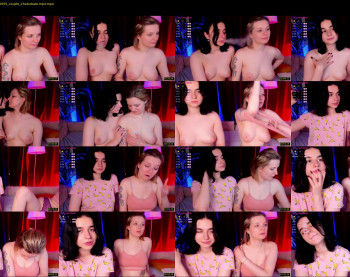 almawalkers — 12 minute Chaturbate couple cam show recording, 1080p, Jul 26, 2022