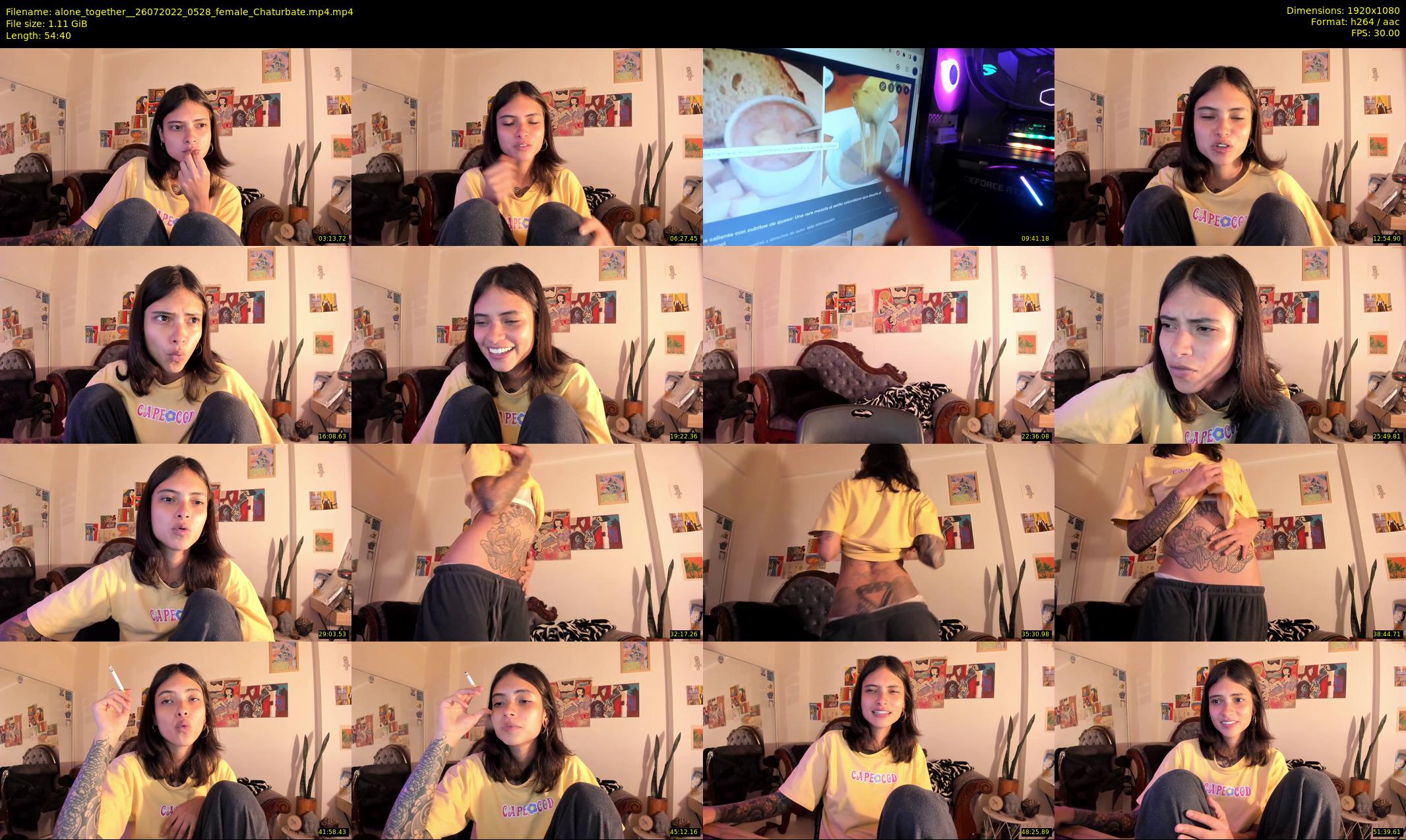 alone_together_ — 55 minute Chaturbate female cam show recording, 1080p, Jul 26, 2022
