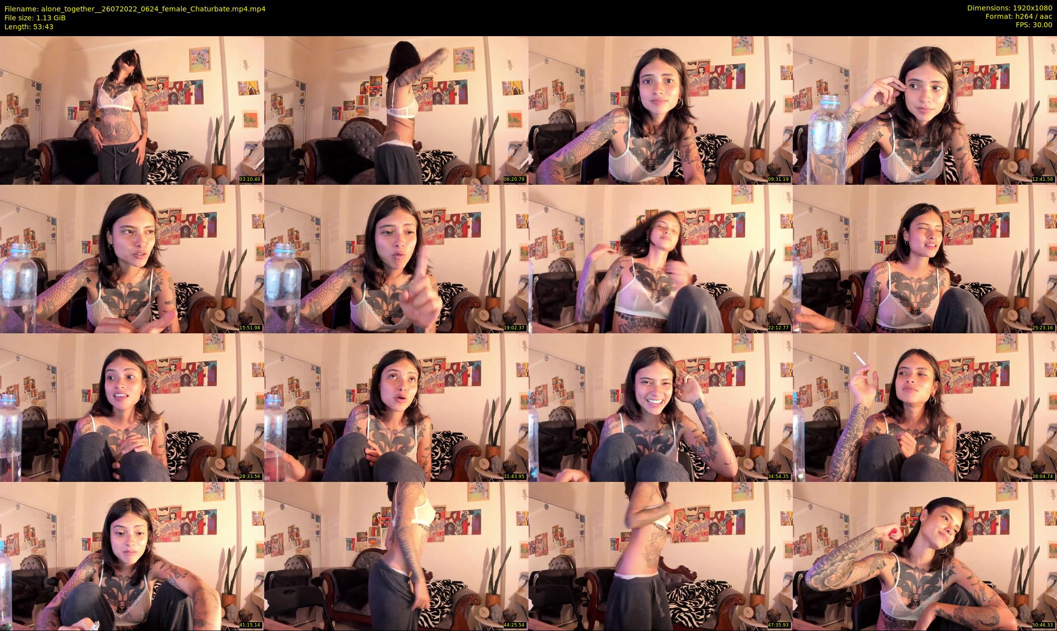 alone_together_ — 54 minute Chaturbate female cam show recording, 1080p, Jul 26, 2022