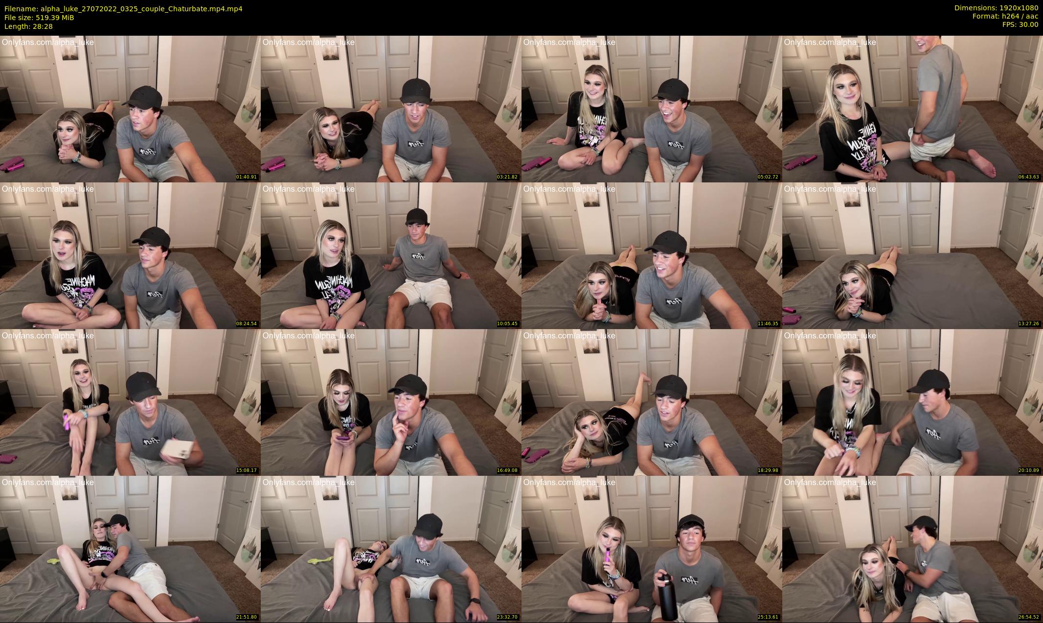 alpha_luke — 29 minute Chaturbate male cam show recording, 1080p, Jul 27, 2022