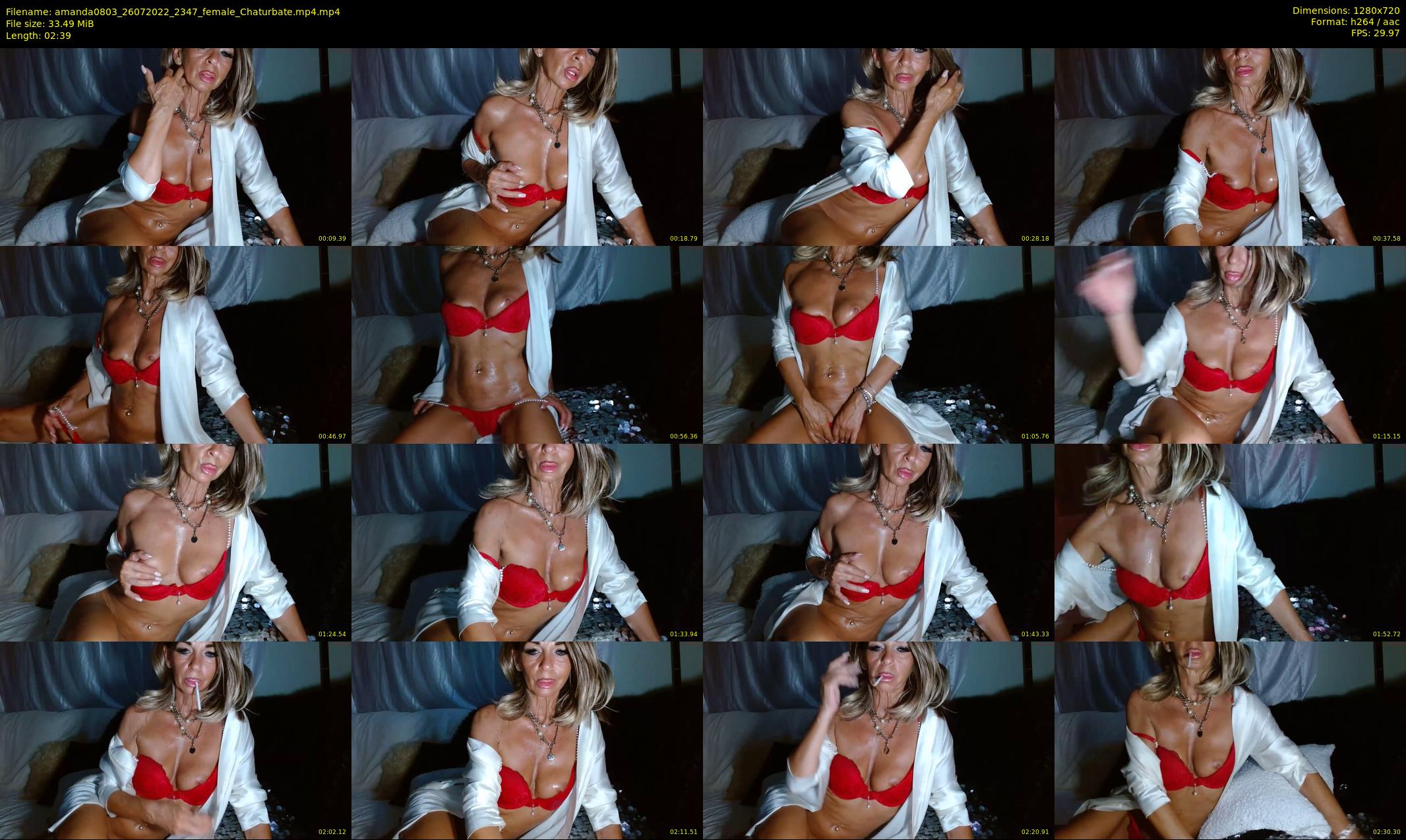 amanda0803 — 3 minute Chaturbate female cam show recording, 720p, Jul 26, 2022