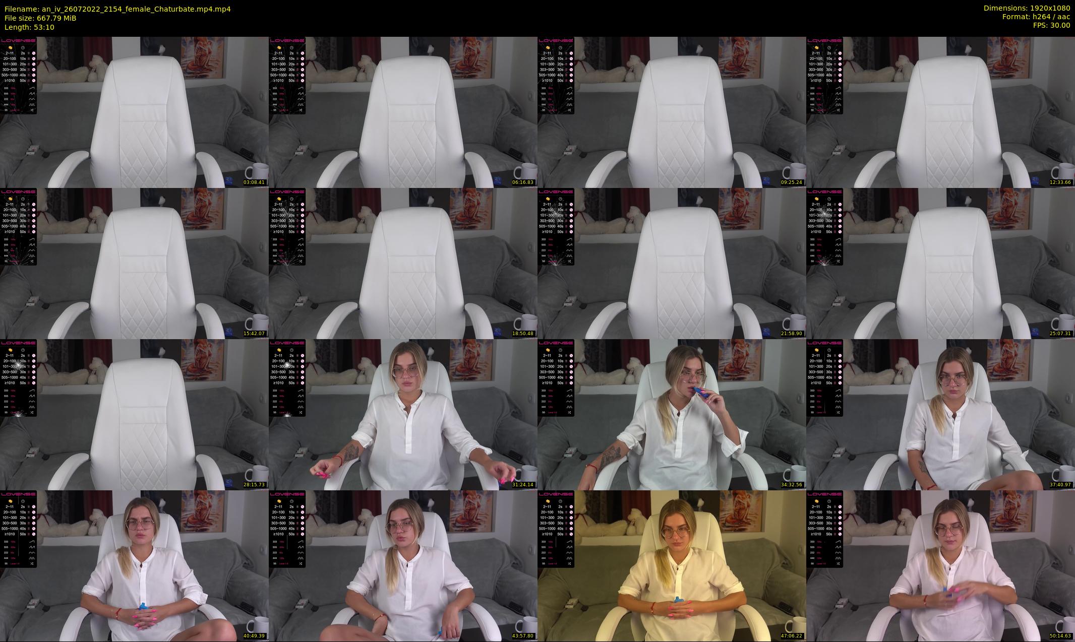 an_iv — 54 minute Chaturbate female cam show recording, 1080p, Jul 26, 2022