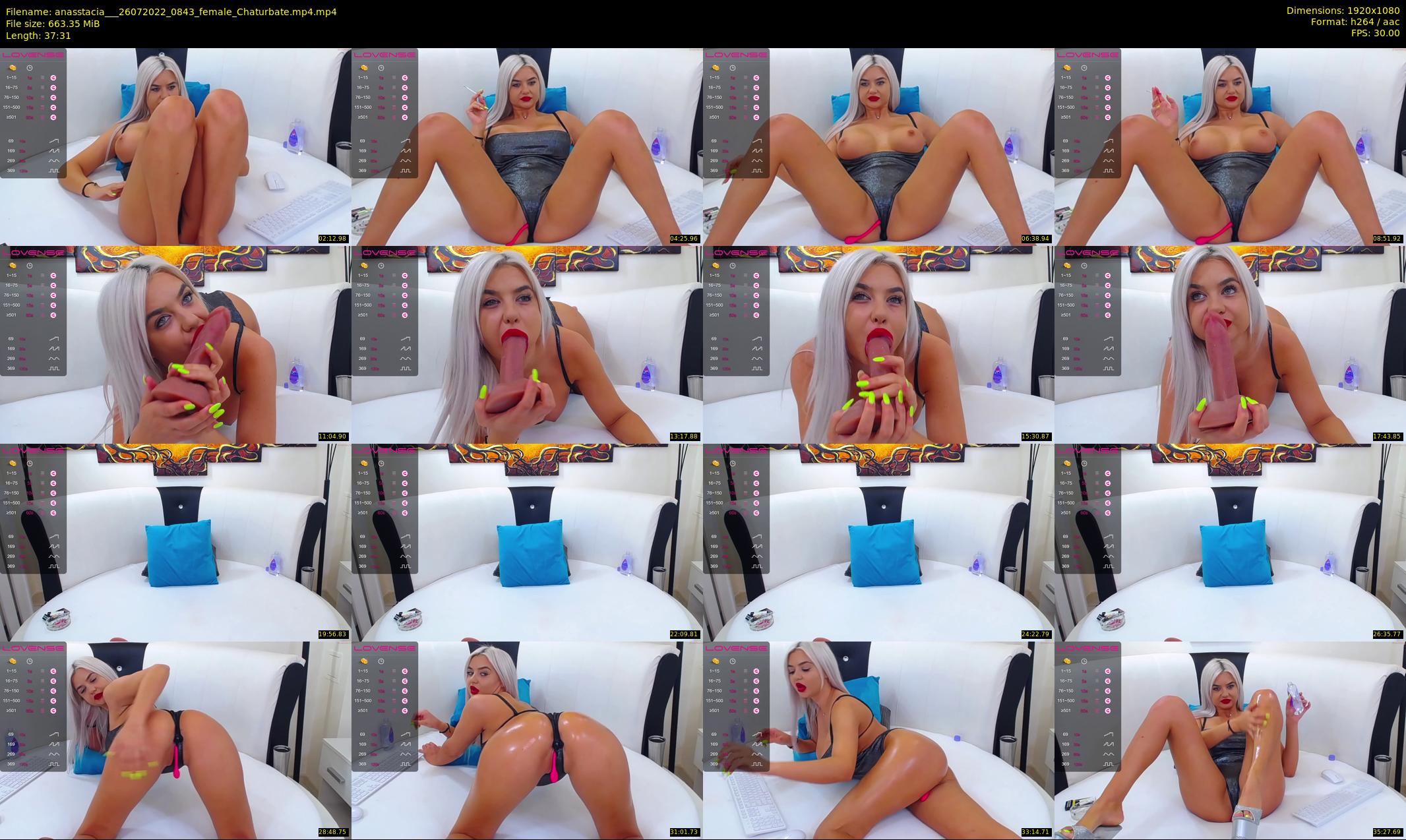 anasstacia__ — 38 minute Chaturbate female cam show recording, 1080p, Jul 26, 2022