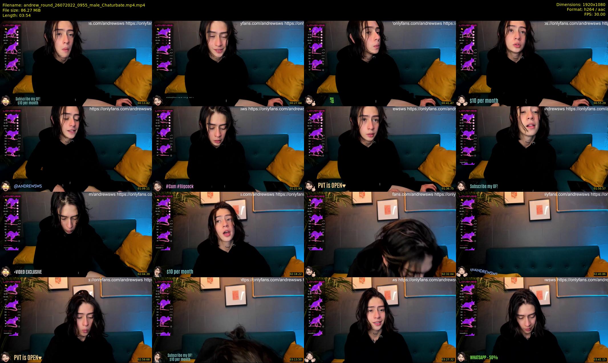 andrew_round — 4 minute Chaturbate male cam show recording, 1080p, Jul 26, 2022
