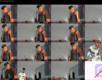 angelfrank — 3 minute Chaturbate male cam show recording, 1080p, Jul 26, 2022