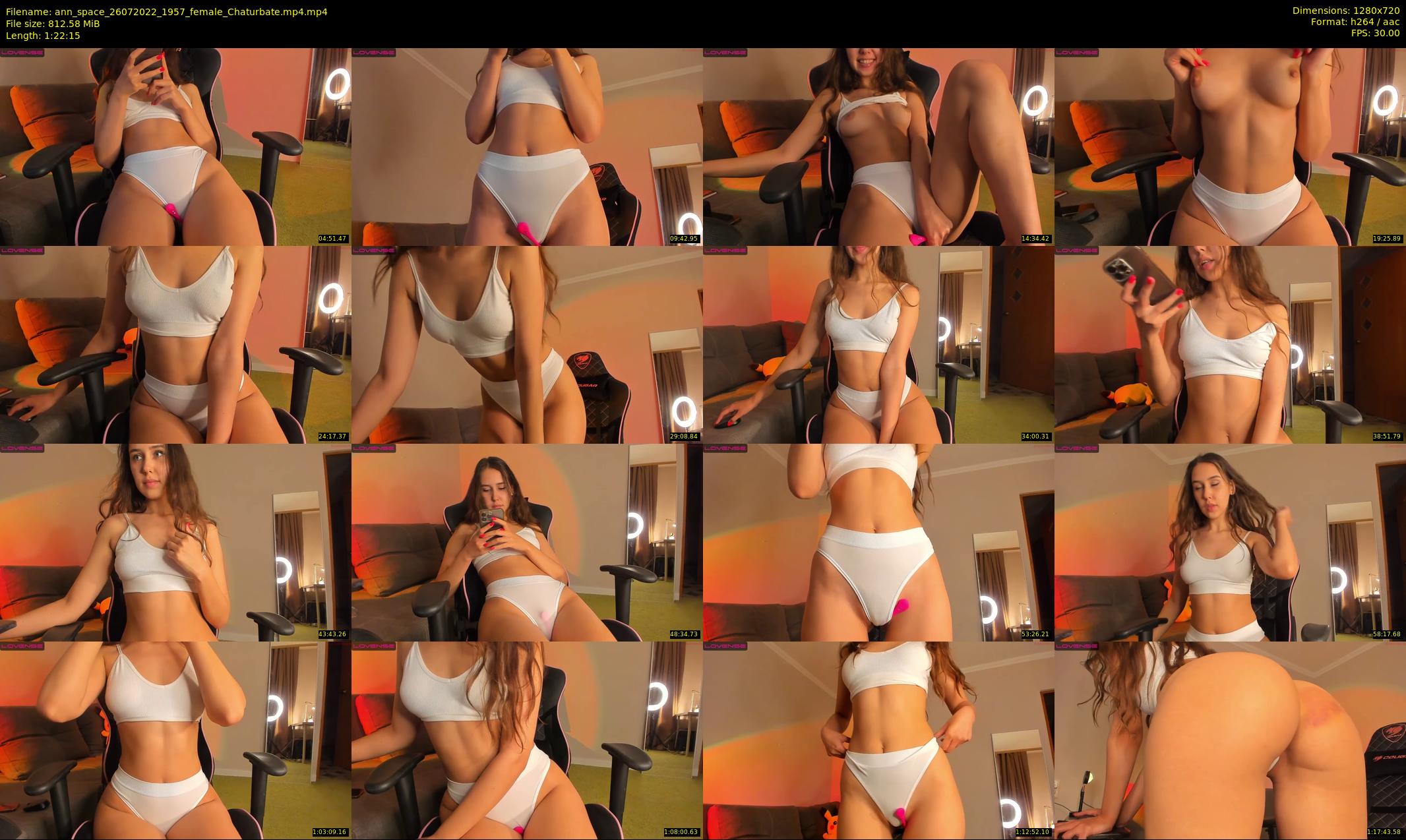 ann_space — 83 minute Chaturbate female cam show recording, 720p, Jul 26, 2022