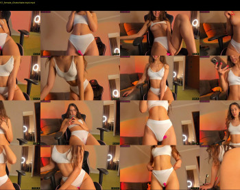 ann_space — 83 minute Chaturbate female cam show recording, 720p, Jul 26, 2022