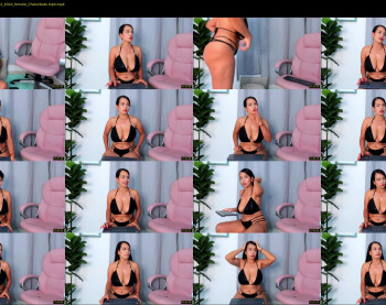 antoniacasarini — 36 minute Chaturbate female cam show recording, 720p, Jul 27, 2022