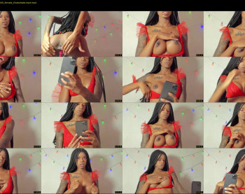 aprillebony — 37 minute Chaturbate female cam show recording, 1080p, Jul 27, 2022