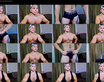 arilass — 9 minute Chaturbate male cam show recording, 1080p, Jul 26, 2022