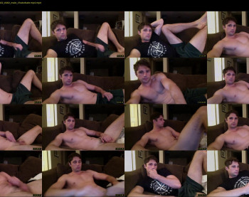 athleteguy55555 — 154 minute Chaturbate male cam show recording, 480p, Jul 27, 2022
