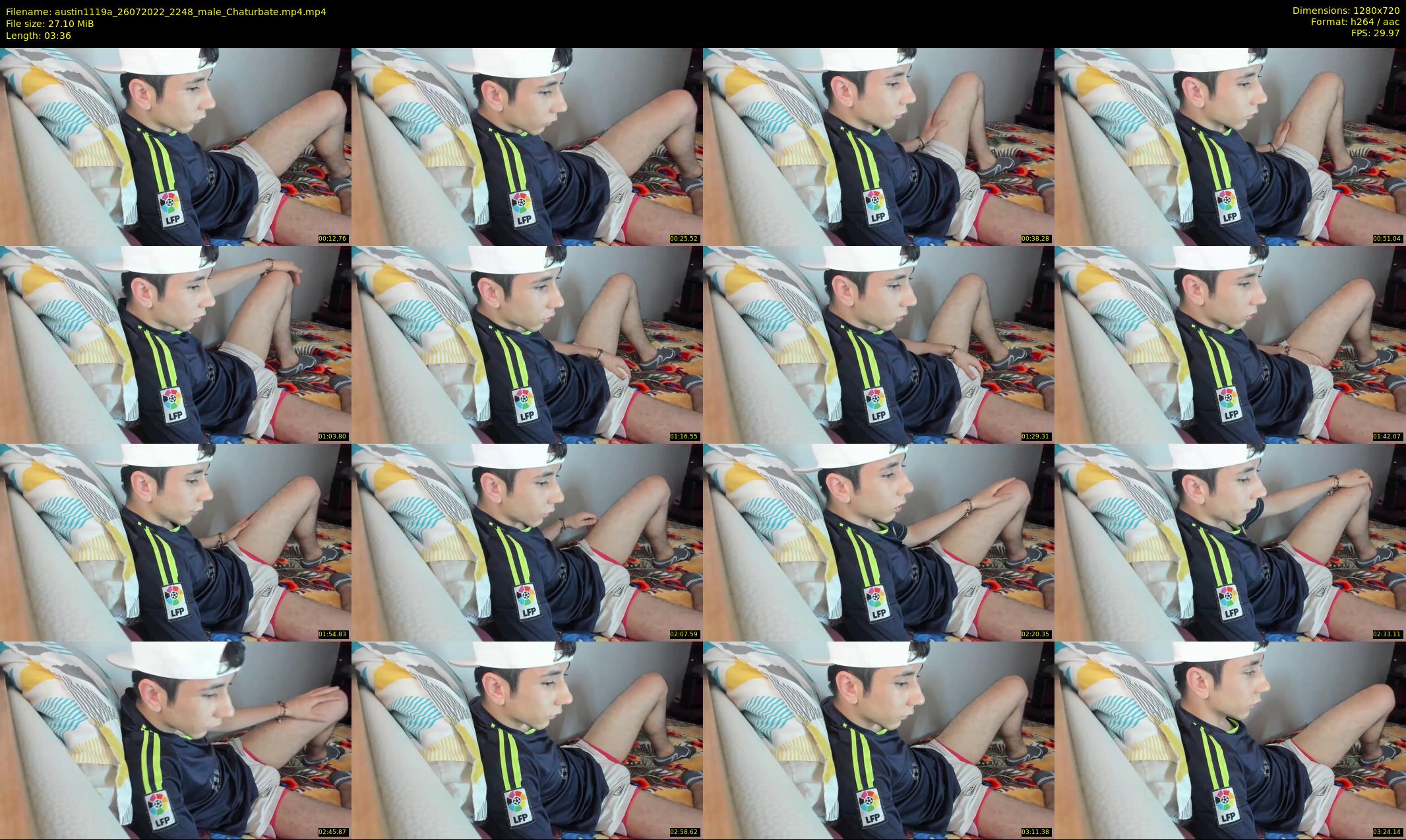 austin1119a — 4 minute Chaturbate male cam show recording, 720p, Jul 26, 2022