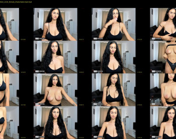 belovedkhlloe — 43 minute Chaturbate female cam show recording, 720p, Jul 26, 2022