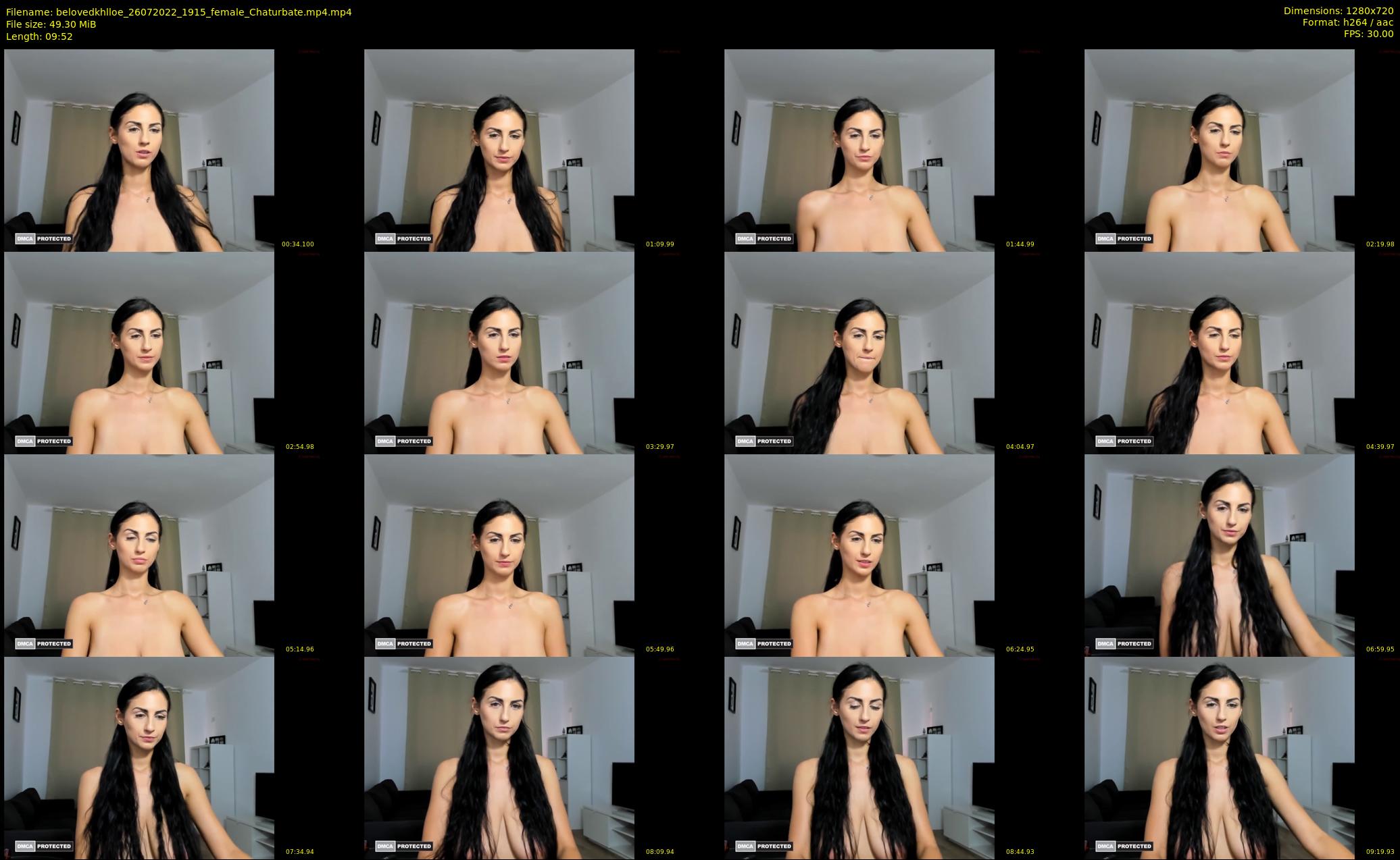 belovedkhlloe — 10 minute Chaturbate female cam show recording, 720p, Jul 26, 2022
