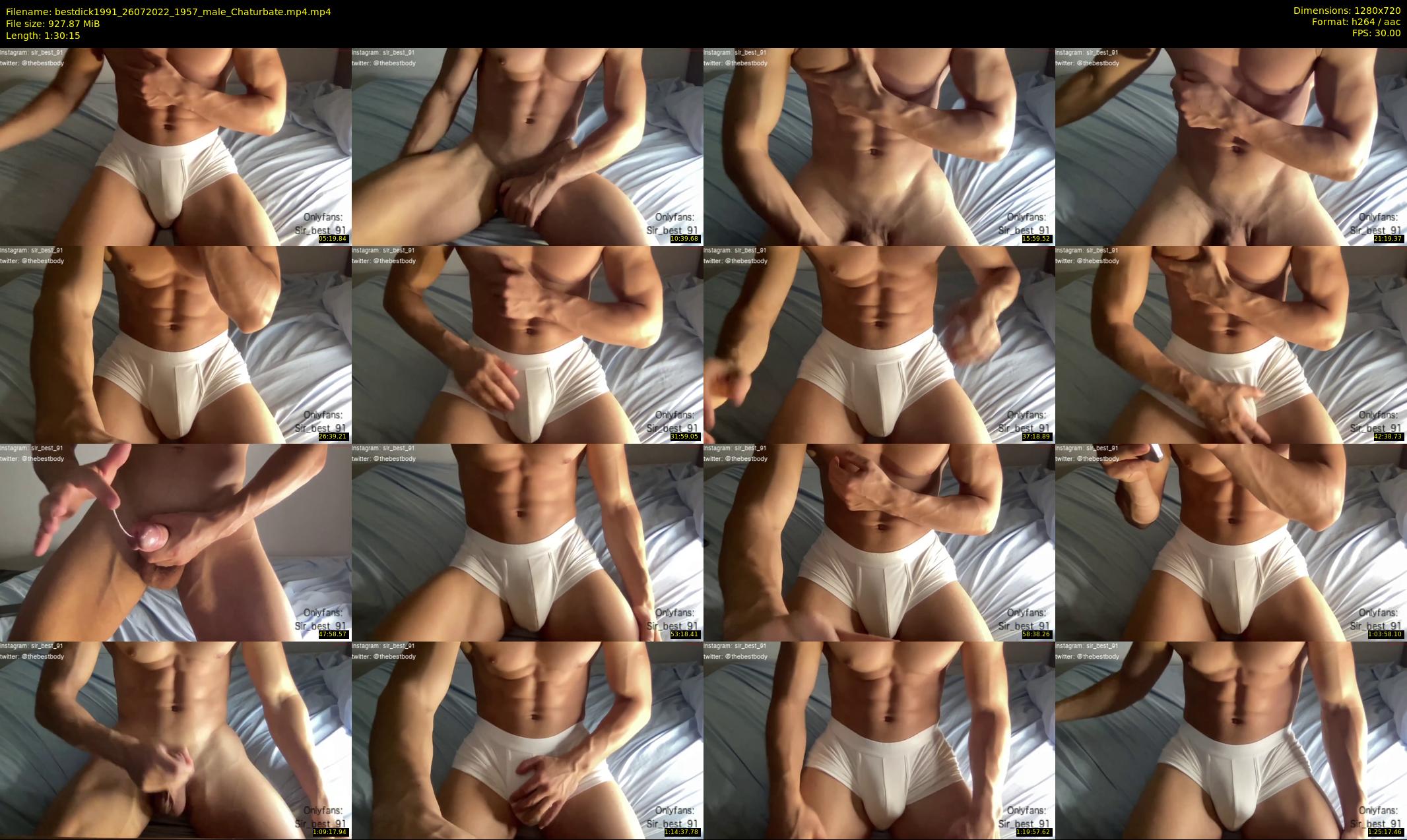 bestdick1991 — 91 minute Chaturbate male cam show recording, 720p, Jul 26, 2022