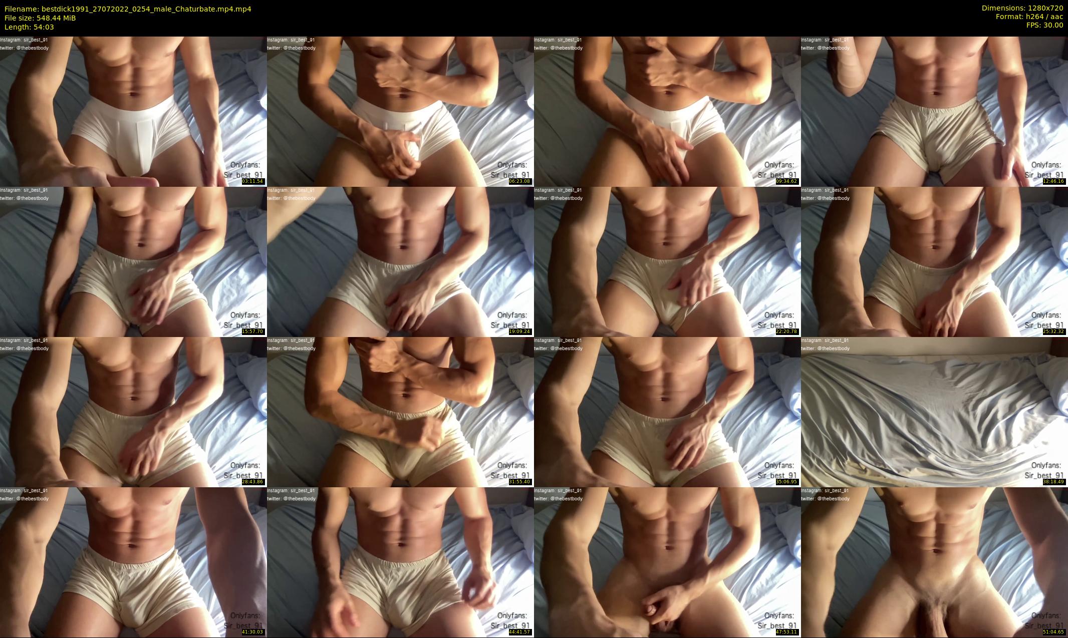 bestdick1991 — 55 minute Chaturbate male cam show recording, 720p, Jul 27, 2022