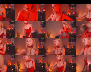 bronnica — 54 minute Chaturbate female cam show recording, 1080p, Jul 26, 2022