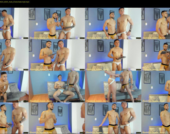 buddys_team_hots — 57 minute Chaturbate couple cam show recording, 720p, Jul 27, 2022