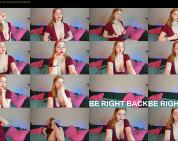 buusty_redhead — 55 minute Chaturbate female cam show recording, 1080p, Jul 26, 2022