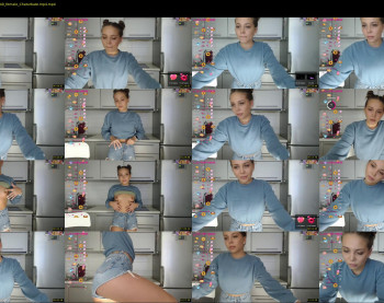 candymini — 13 minute Chaturbate female cam show recording, 720p, Jul 26, 2022