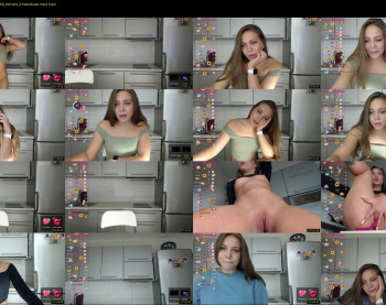 candymini — 94 minute Chaturbate female cam show recording, 720p, Jul 26, 2022