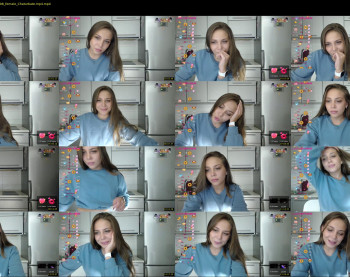 candymini — 18 minute Chaturbate female cam show recording, 720p, Jul 26, 2022
