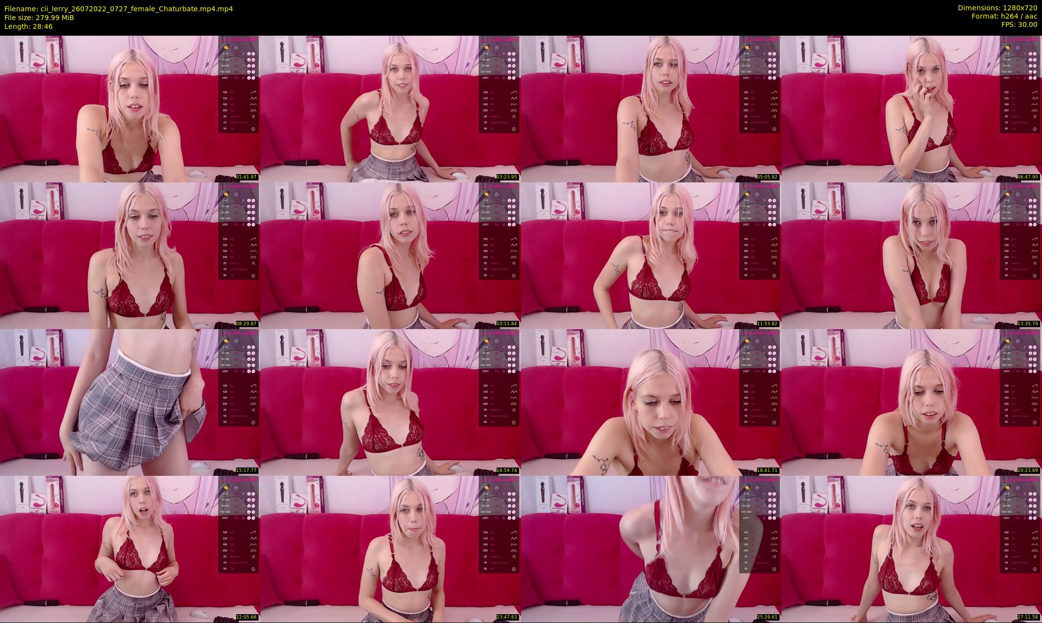 cii_lerry — 29 minute Chaturbate female cam show recording, 720p, Jul 26, 2022