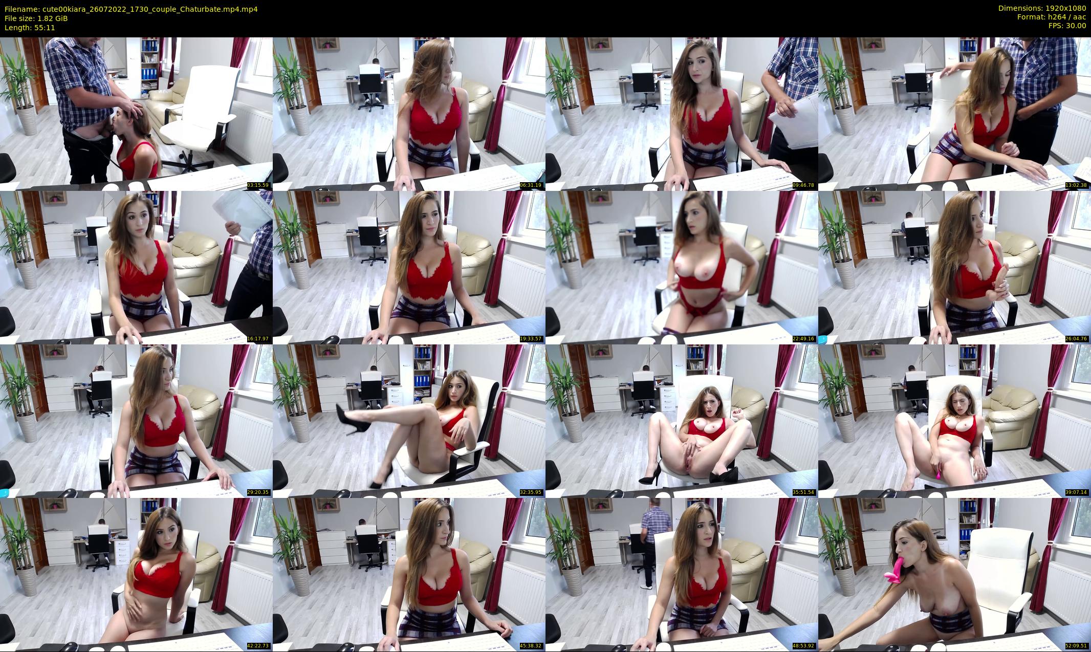 cute00kiara — 56 minute Chaturbate female cam show recording, 1080p, Jul 26, 2022