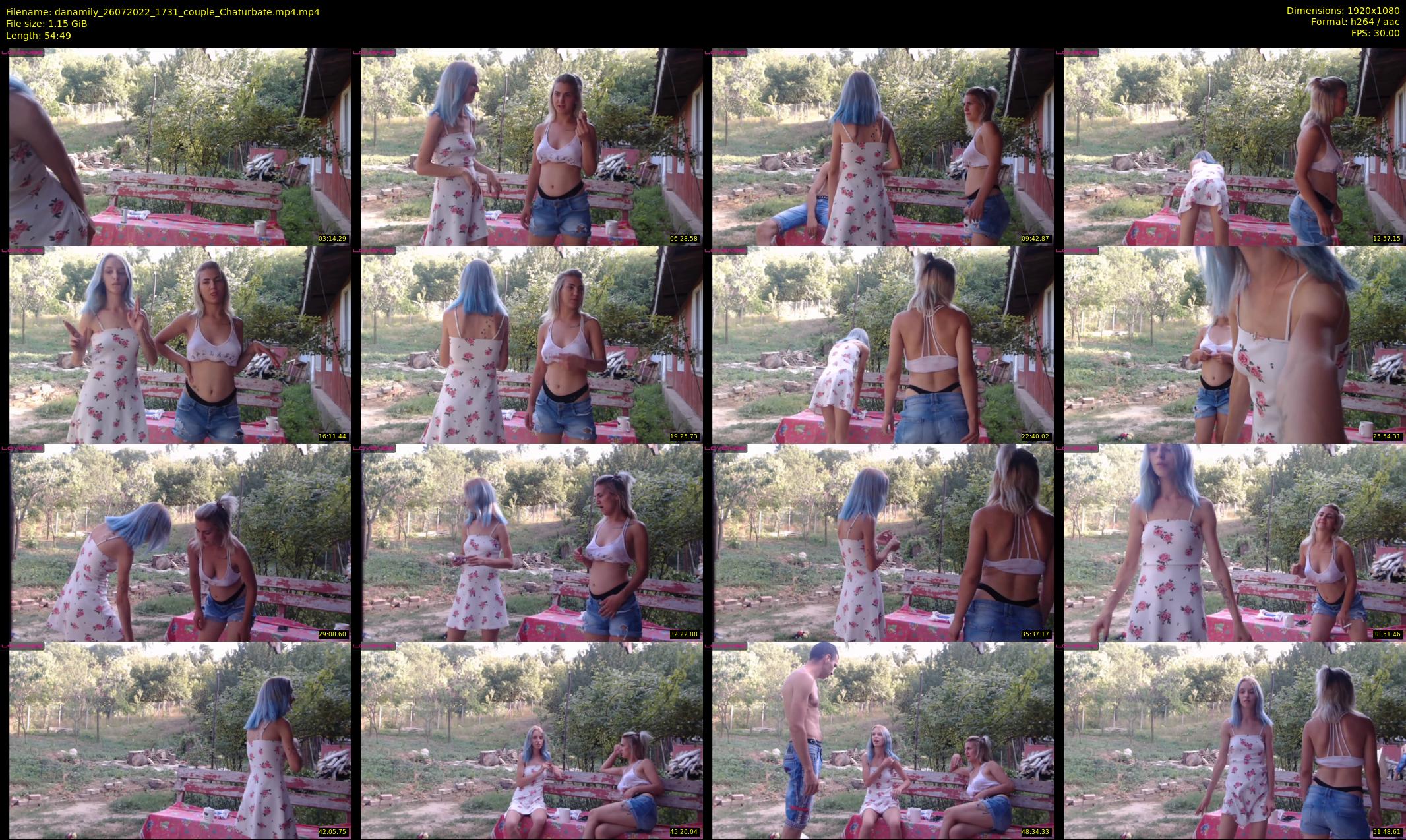 danamily — 55 minute Chaturbate female cam show recording, 1080p, Jul 26, 2022