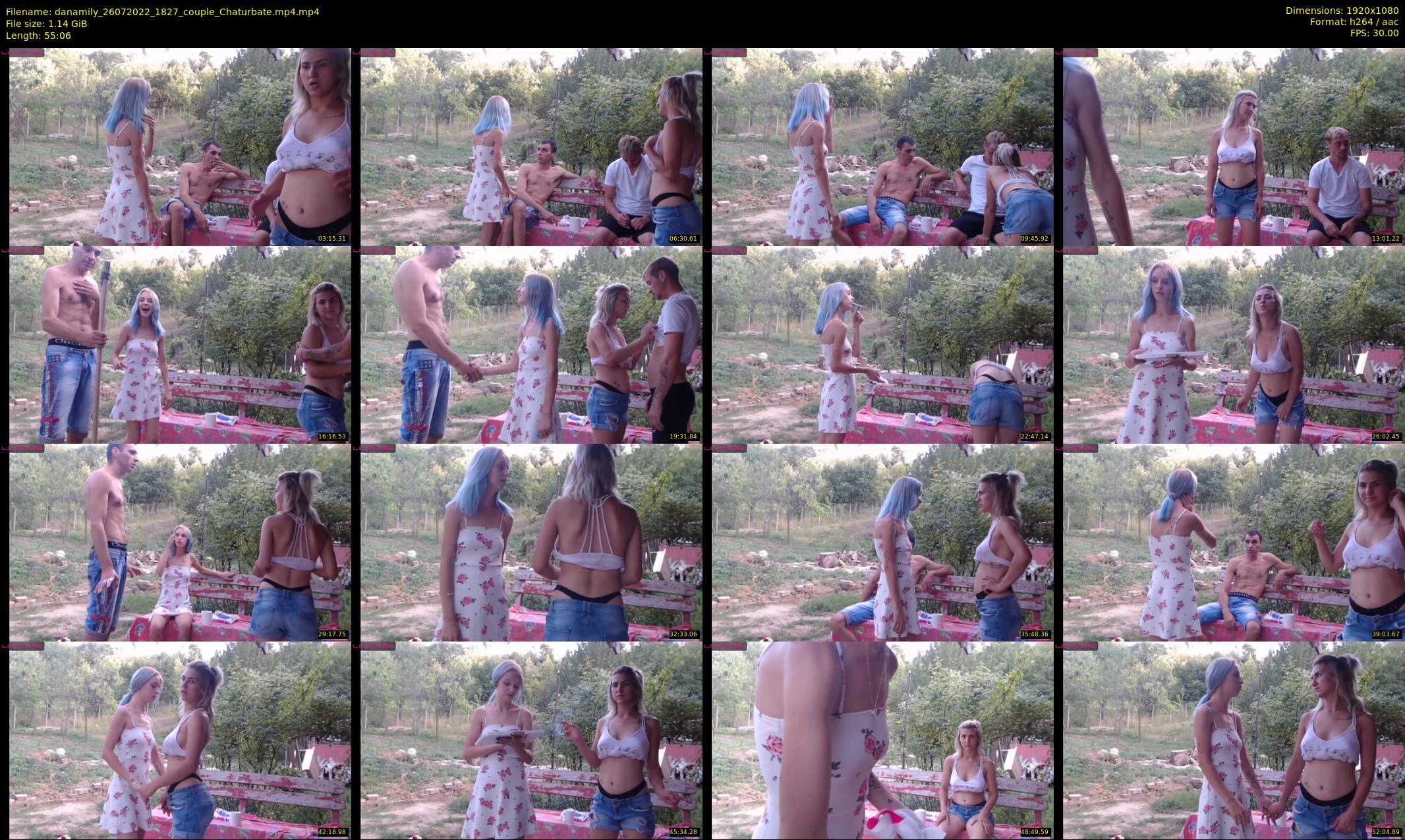 danamily — 56 minute Chaturbate female cam show recording, 1080p, Jul 26, 2022