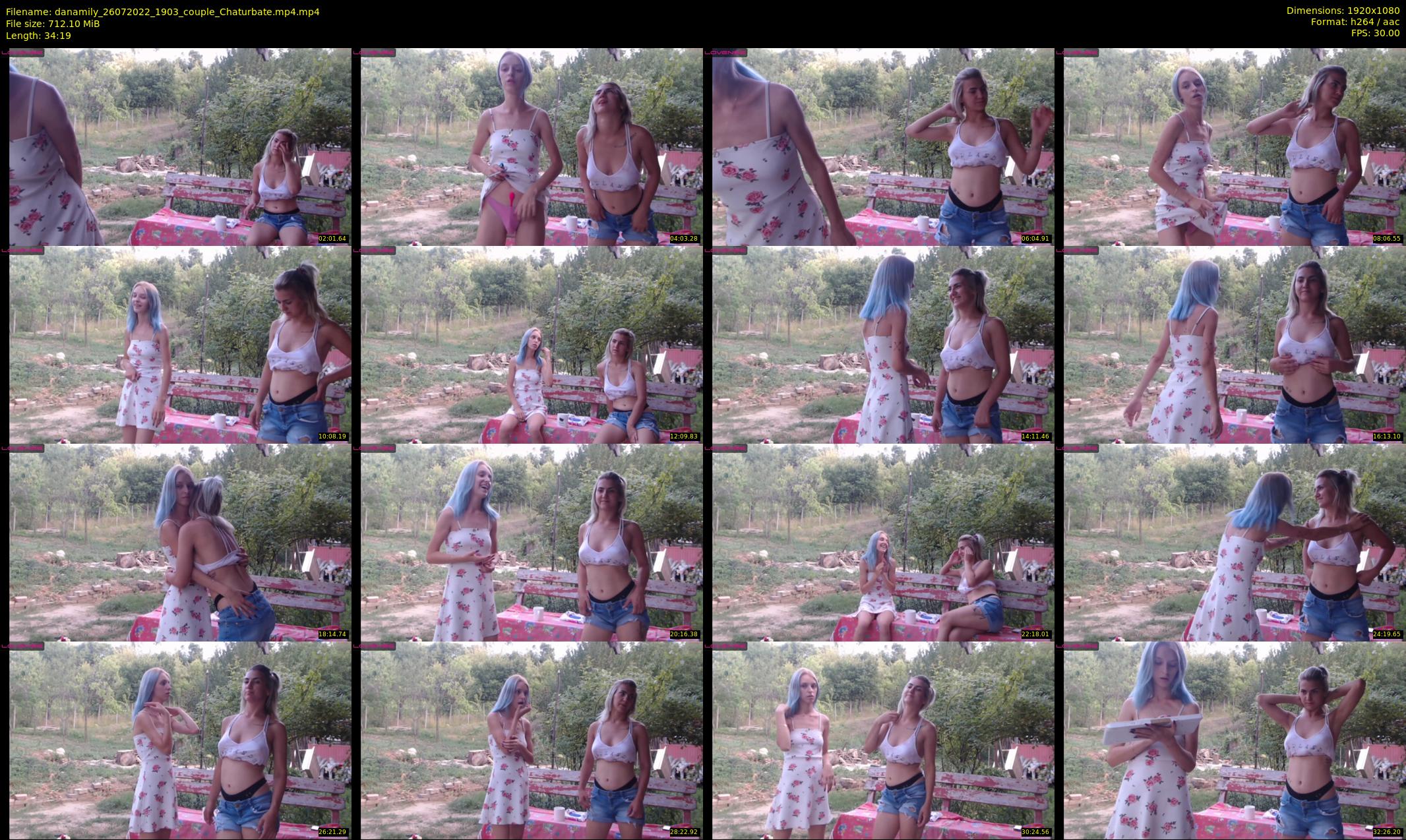 danamily — 35 minute Chaturbate female cam show recording, 1080p, Jul 26, 2022