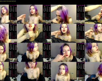 darkfirenight — 33 minute Chaturbate couple cam show recording, 1080p, Jul 27, 2022