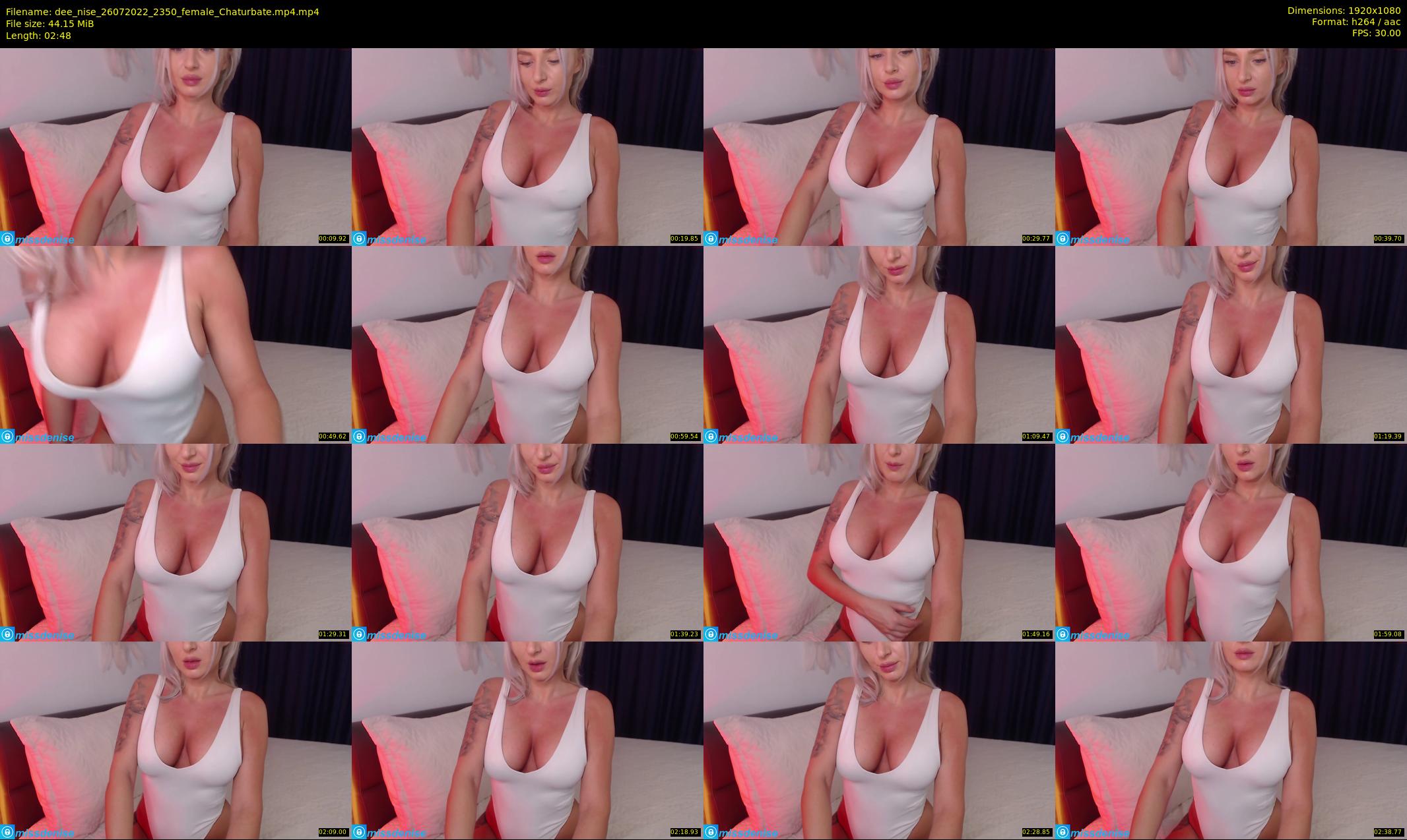 dee_nise — 3 minute Chaturbate female cam show recording, 1080p, Jul 26, 2022
