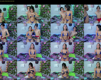 dianayleo — 61 minute Chaturbate couple cam show recording, 1080p, Jul 26, 2022