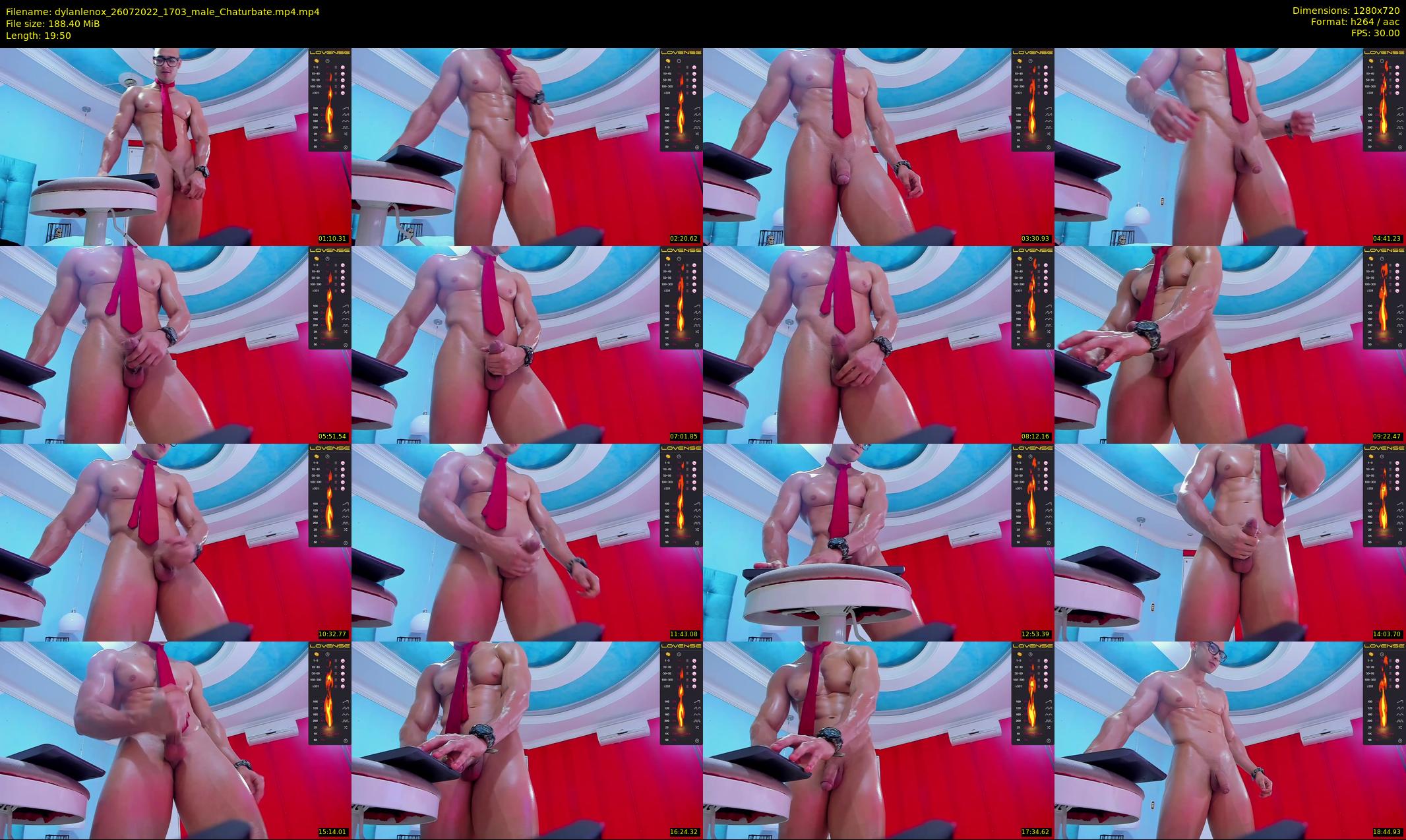 dylanlenox — 20 minute Chaturbate male cam show recording, 720p, Jul 26, 2022