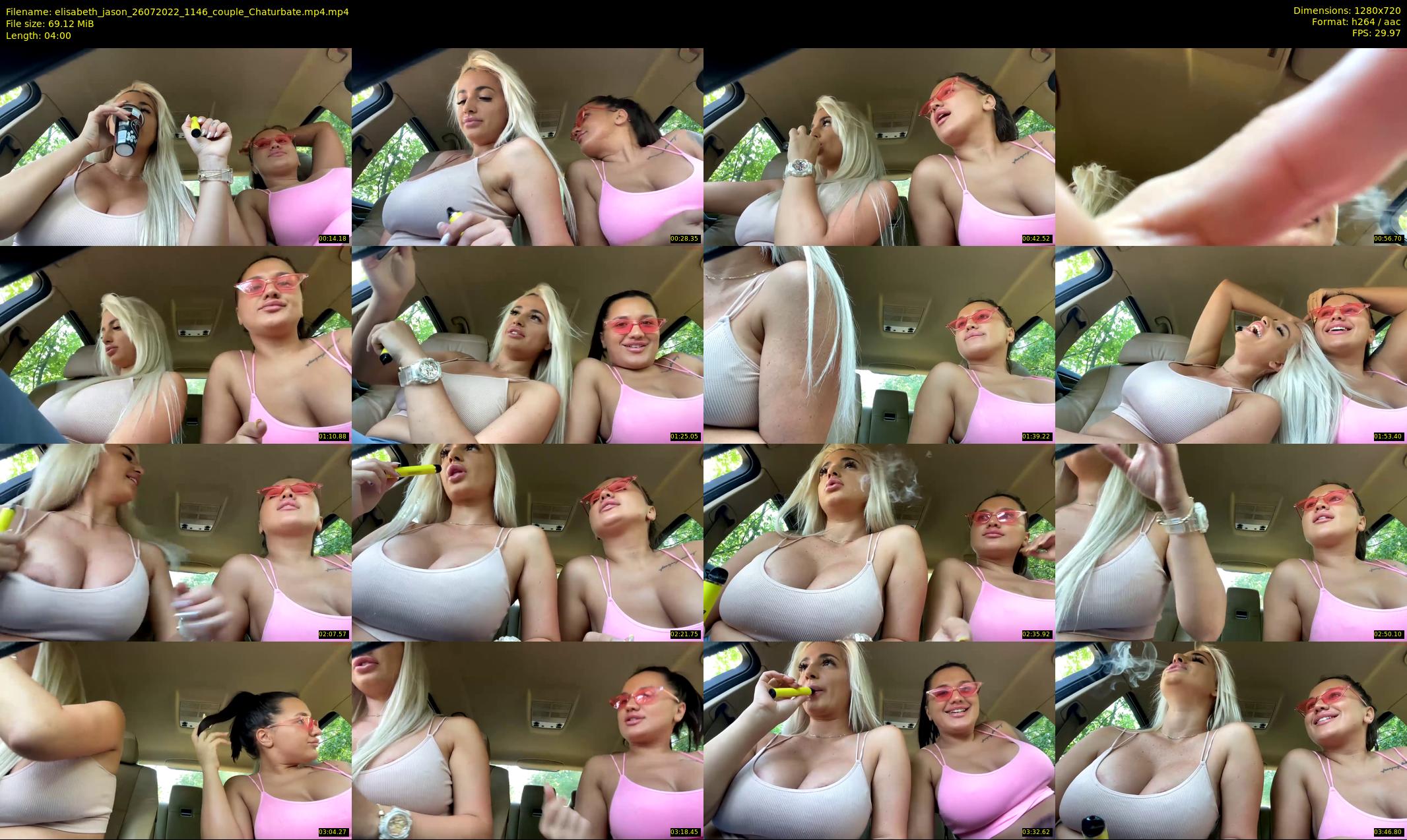 elisabeth_jason — 4 minute Chaturbate couple cam show recording, 720p, Jul 26, 2022