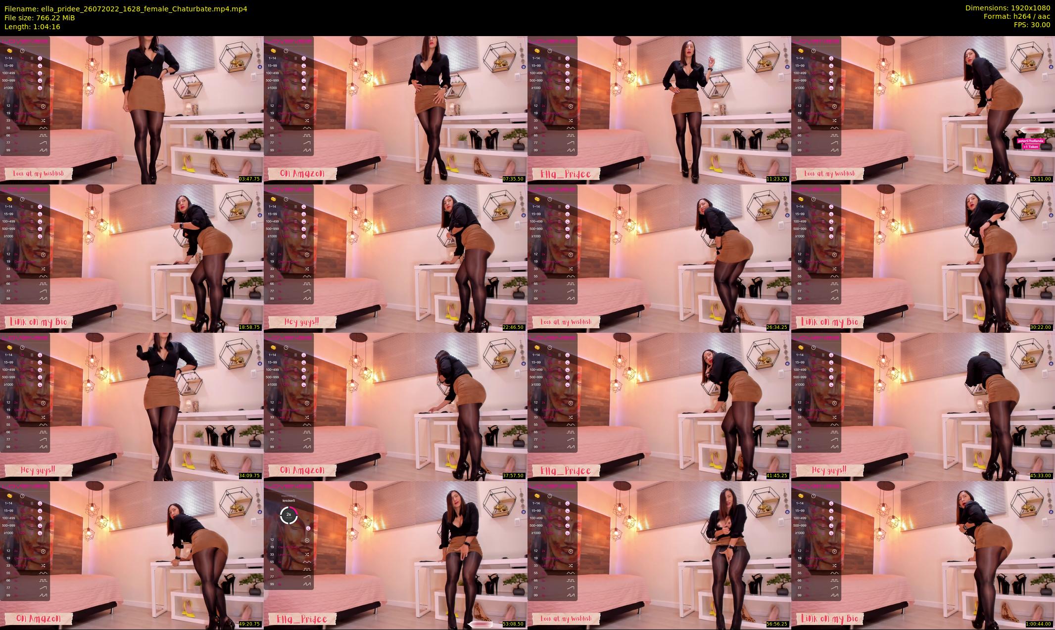 ella_pridee — 65 minute Chaturbate female cam show recording, 1080p, Jul 26, 2022