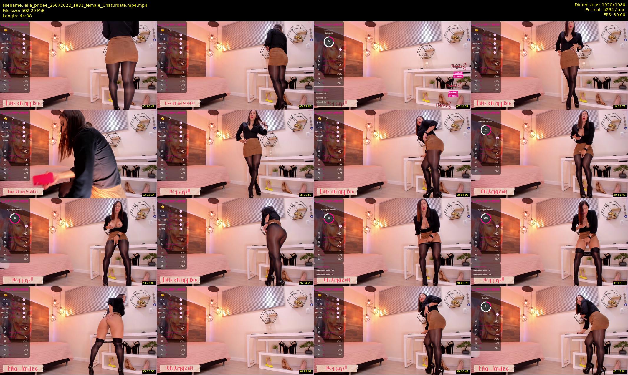ella_pridee — 45 minute Chaturbate female cam show recording, 1080p, Jul 26, 2022