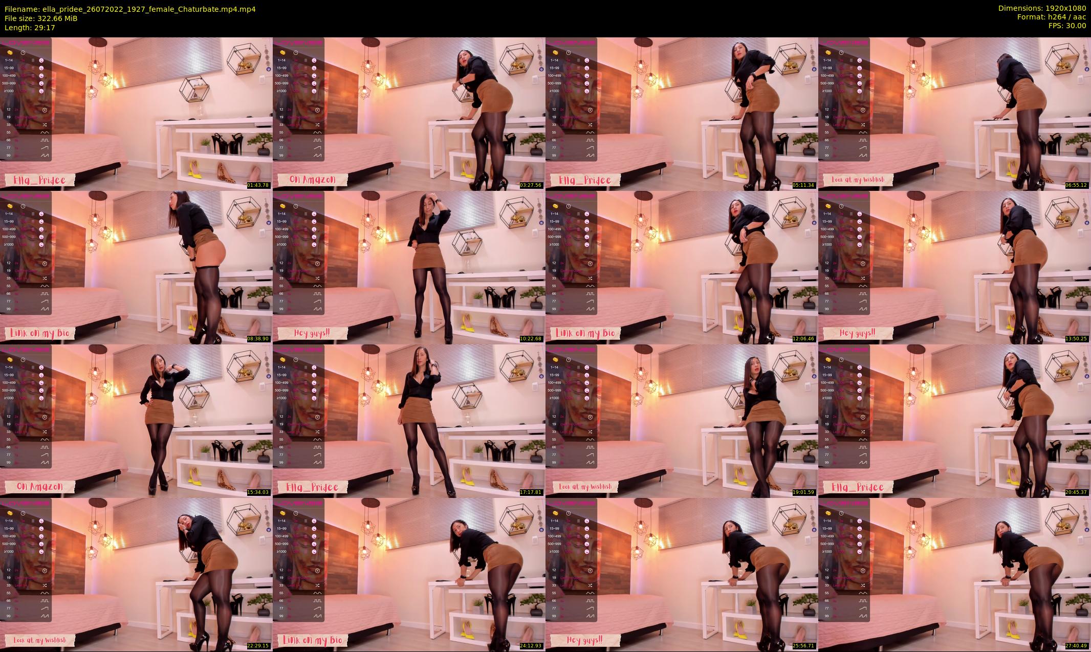 ella_pridee — 30 minute Chaturbate female cam show recording, 1080p, Jul 26, 2022