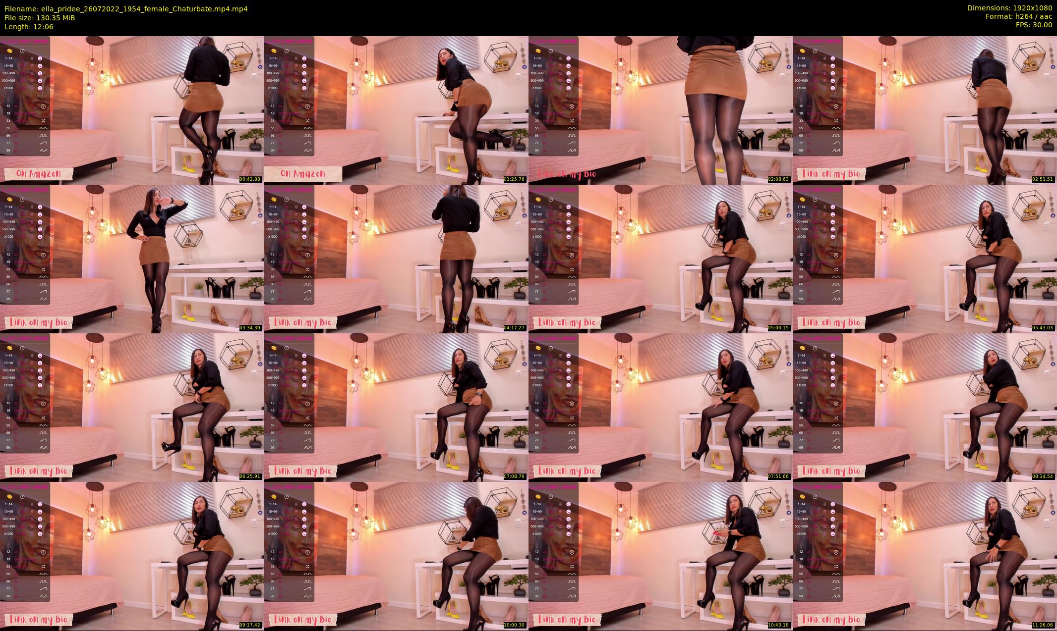 ella_pridee — 13 minute Chaturbate female cam show recording, 1080p, Jul 26, 2022