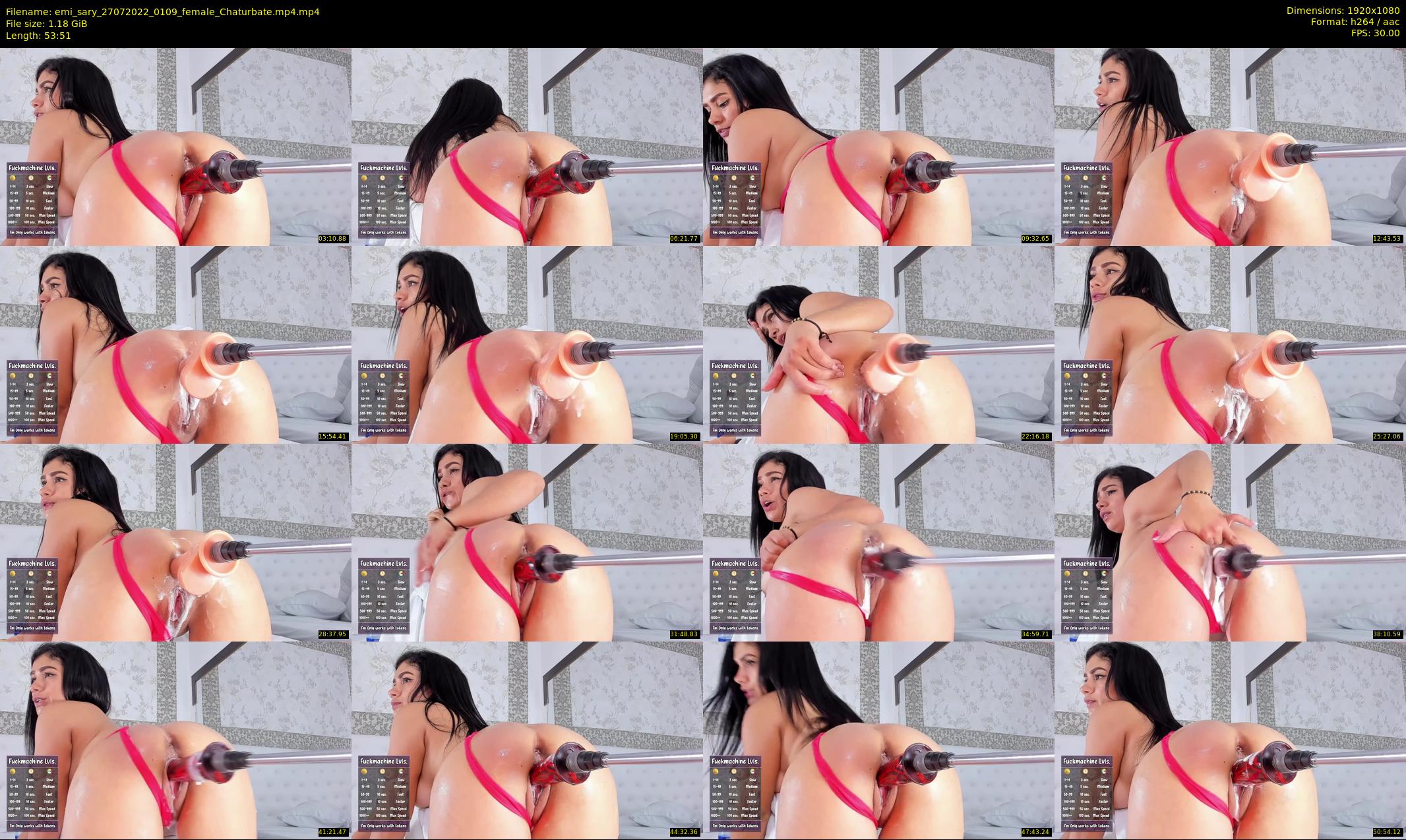 emi_sary — 54 minute Chaturbate female cam show recording, 1080p, Jul 27, 2022
