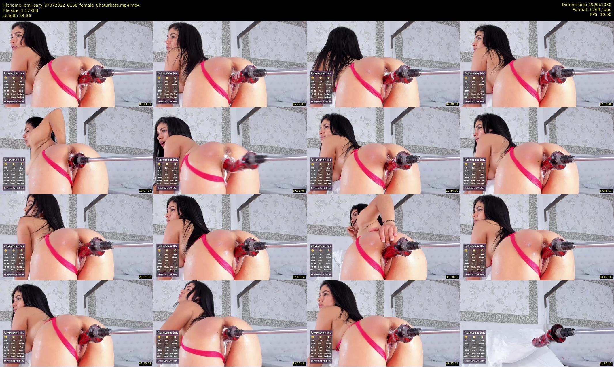 emi_sary — 55 minute Chaturbate female cam show recording, 1080p, Jul 27, 2022