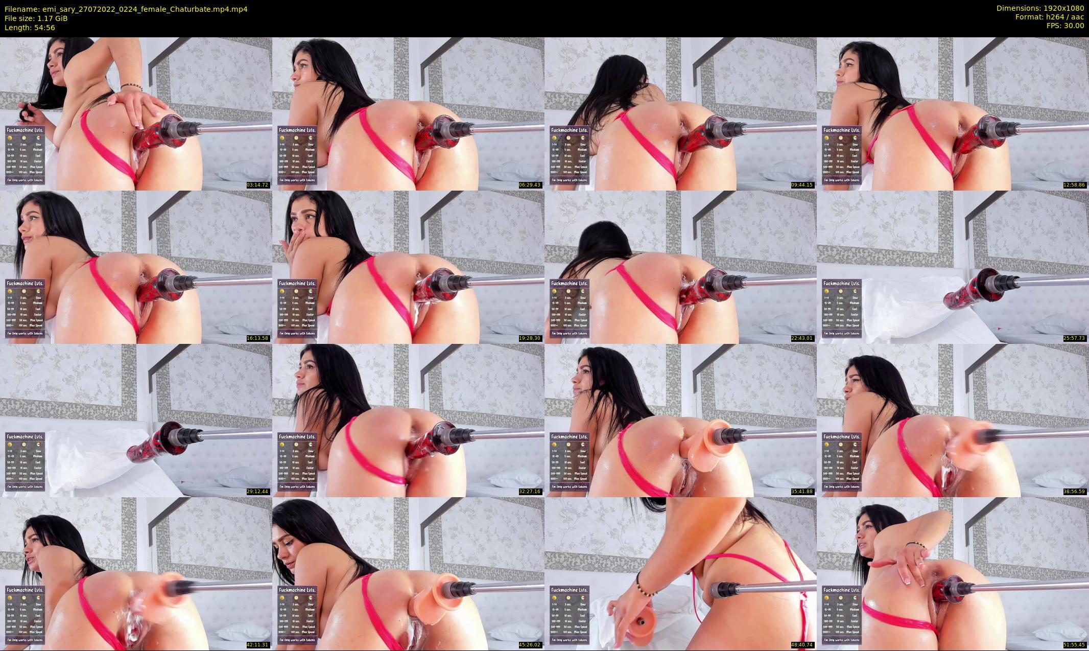 emi_sary — 55 minute Chaturbate female cam show recording, 1080p, Jul 27, 2022