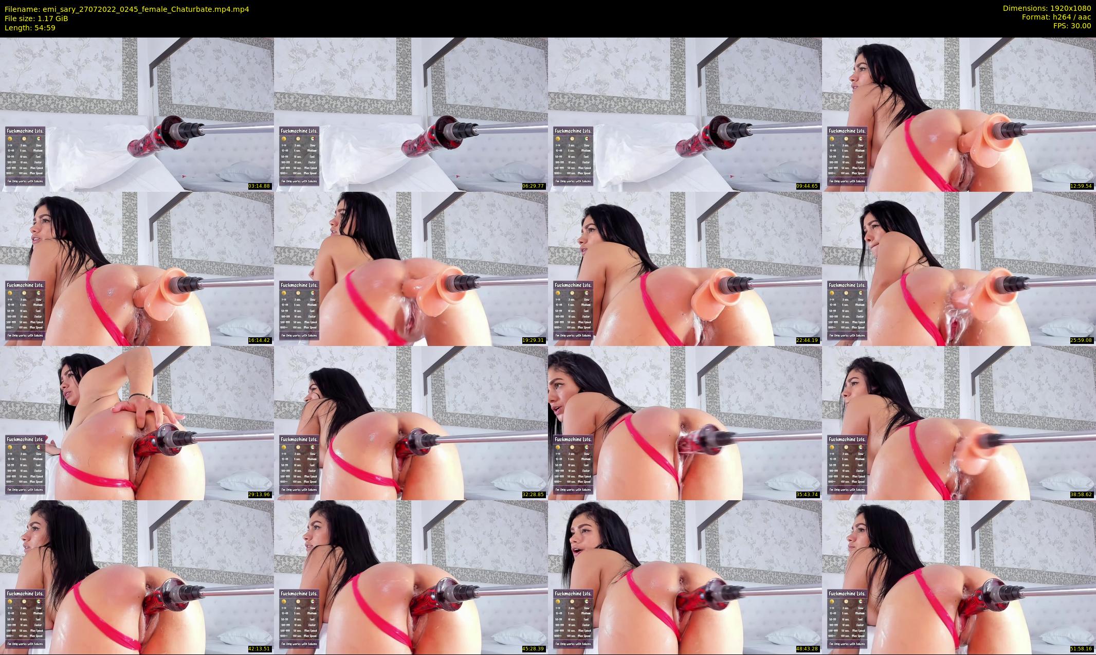 emi_sary — 55 minute Chaturbate female cam show recording, 1080p, Jul 27, 2022