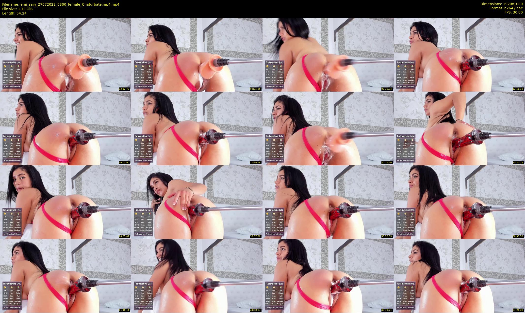 emi_sary — 55 minute Chaturbate female cam show recording, 1080p, Jul 27, 2022