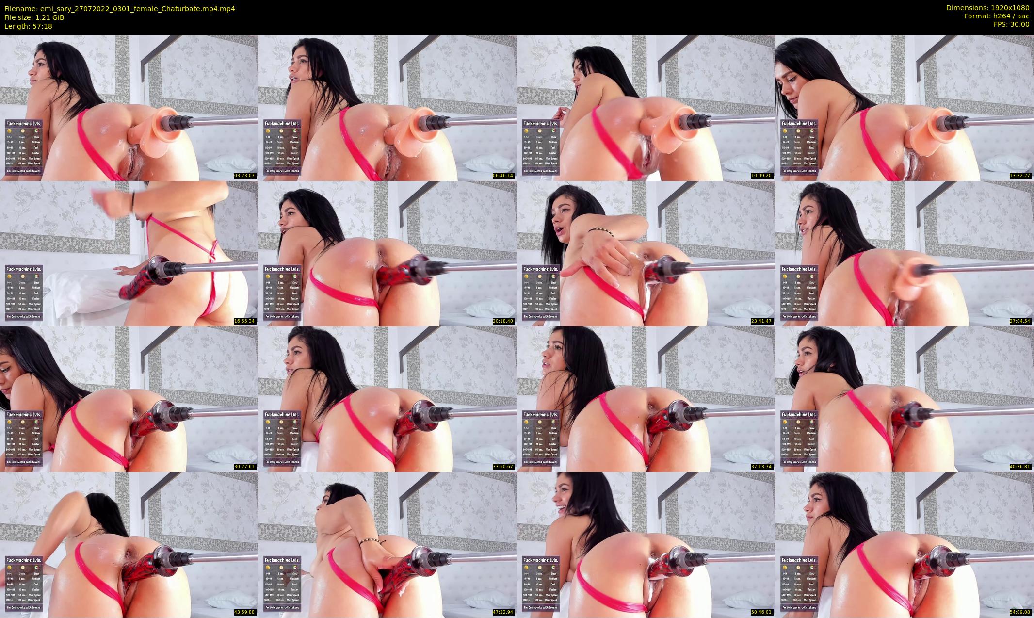 emi_sary — 58 minute Chaturbate female cam show recording, 1080p, Jul 27, 2022