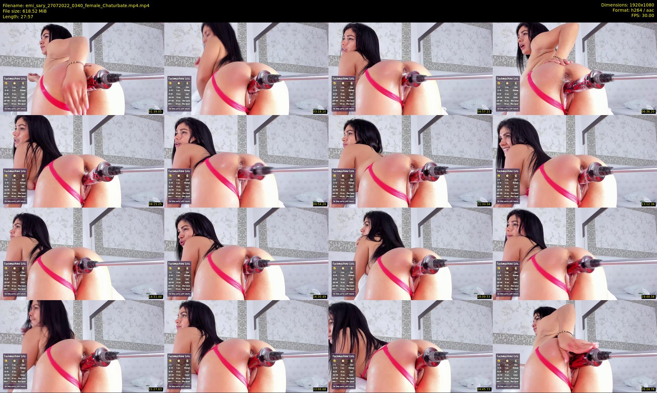 emi_sary — 28 minute Chaturbate female cam show recording, 1080p, Jul 27, 2022